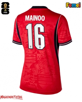 Anglia Kobbie Mainoo #16 Echipament de Fotbal Replică Mondial 2026 Femei Deplasare Anglia Kobbie Mainoo #16 Echipament de Fotbal Replică Mondial 2026 Femei Deplasare